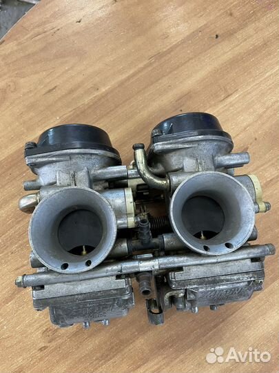 Карбюратор mikuni на ducati monster