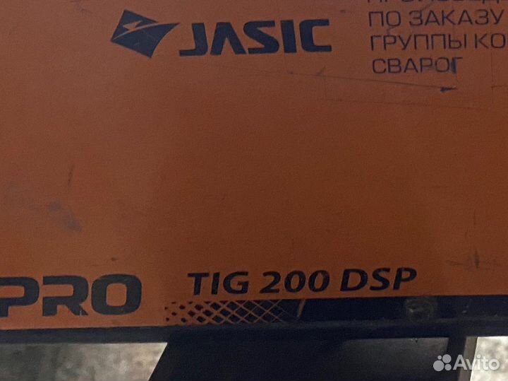 Сварочный Jasic PRO TIG 200 DSP