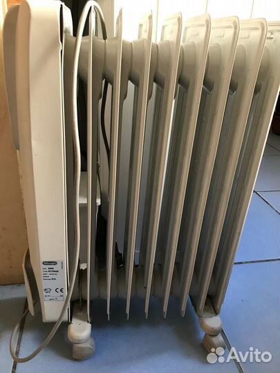 Масляный обогреватель delonghi 2.0