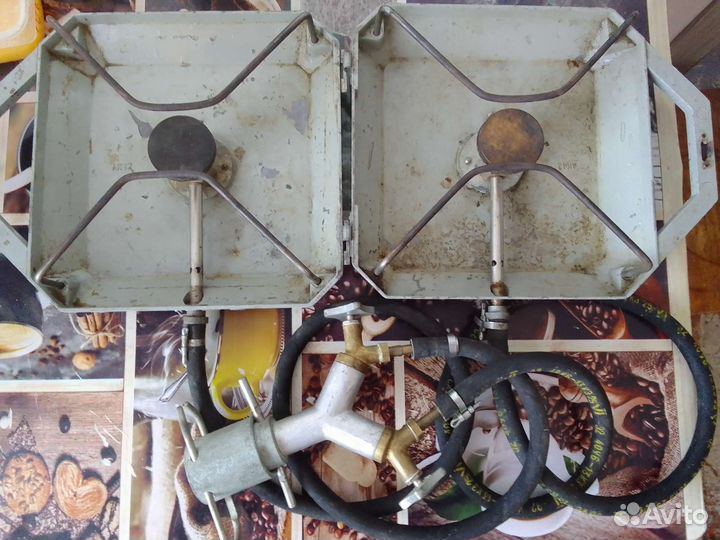 Туристическая газовая плита СССР