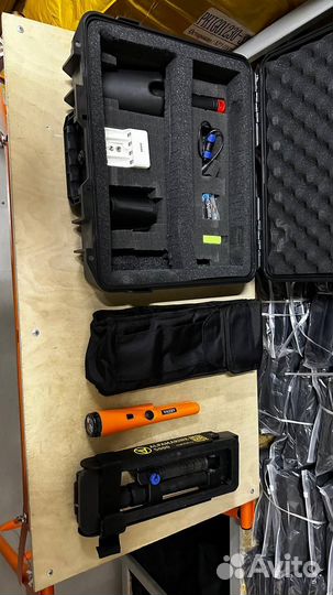 Металлоискатель alfamarine 5000