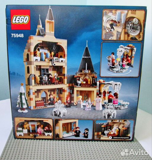 Lego Гарри Поттер оригинал