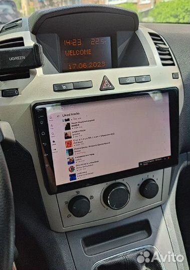 Магнитола 4/64 SIM Opel Astra H Vectra C Zafira B