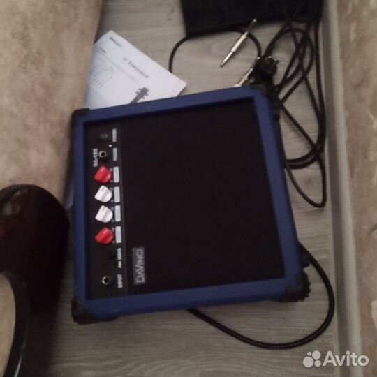 Электро гитара