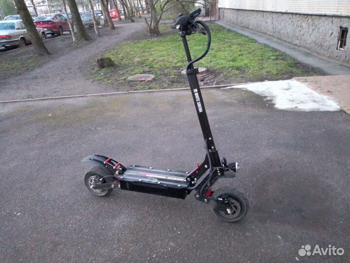 Электросамокат White Siberia Baikal 2400w