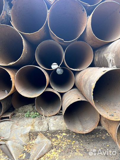 Труба бу 630х25 мм