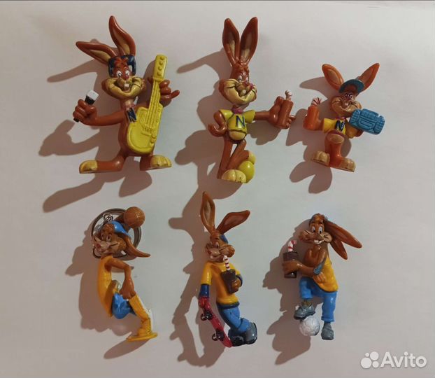 Фигурки Квикки