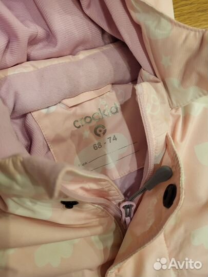 Зимний комбинезон крокид 68 74