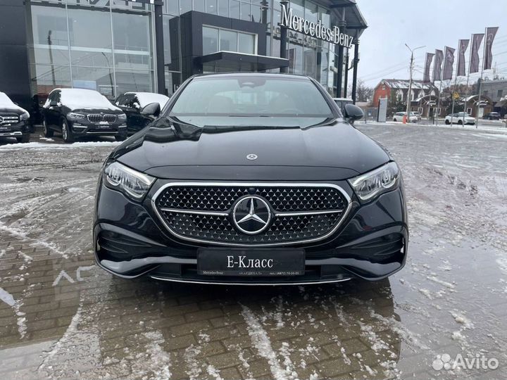 Mercedes-Benz E-класс 2.0 AT, 2024