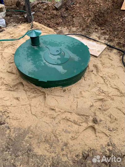 Станция биологической очистки. Септик Итал