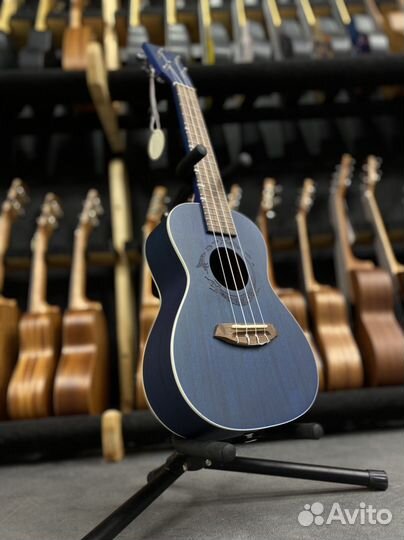 Укулеле концерт Flight DUC380 topaz (Новое)