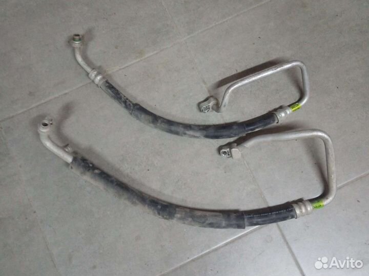 Трубка кондиционера Hyundai Getz 2006 TB G4EE