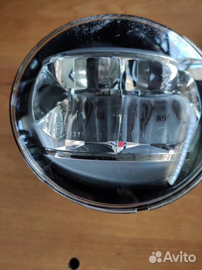 Птф левый Toyota Land Cruiser 150 Prado