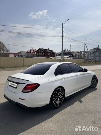 Mercedes-Benz E-класс 2.0 AT, 2018, 81 368 км