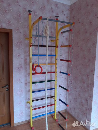 Детская шведская стенка бу (спортивный комплекс)