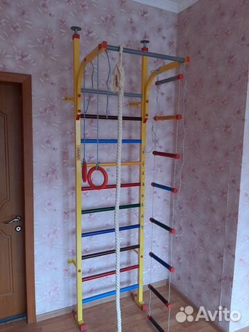 Детская шведская стенка бу (спортивный комплекс)