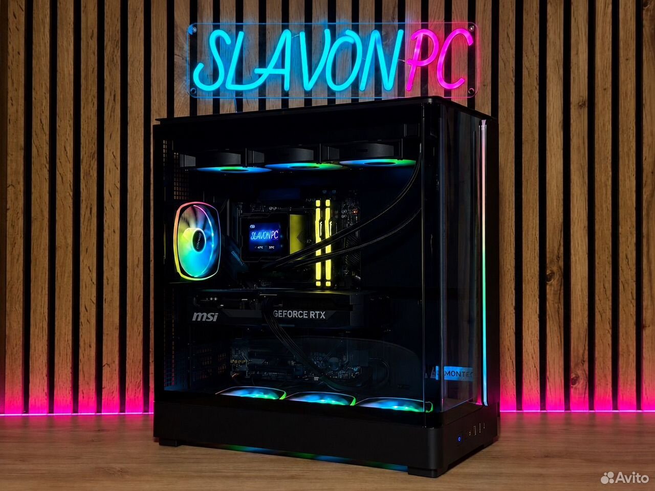 Игровой ПК — AMD Ryzen 7 9850X3D / 5070 Ti / 32 GB — фото 2