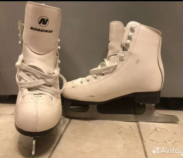 Коньки Nordway 32 для фигурного катания