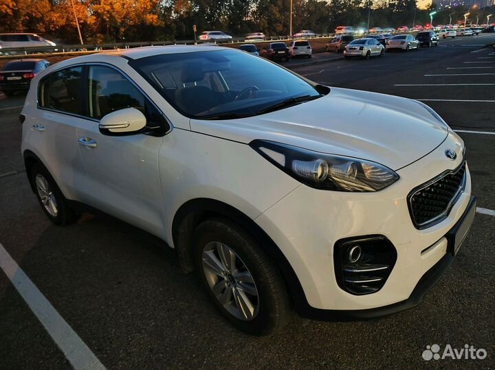 Kia Sportage 2.0 AT, 2017, 97 000 км