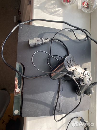 Sony PS3 slim (на запчасти)