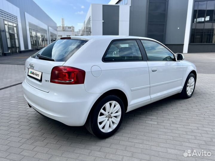 Audi A3 1.4 AMT, 2009, 133 000 км