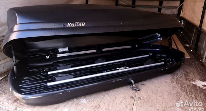 Автобокс на крышу