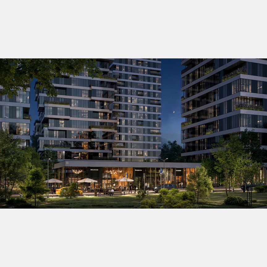 3-к. квартира, 84,7 м², 5/18 эт.