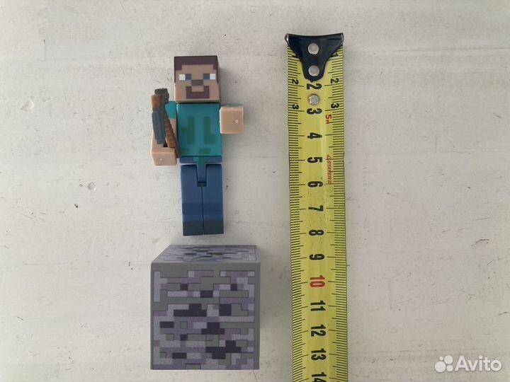 Minecraft фигурка Стив