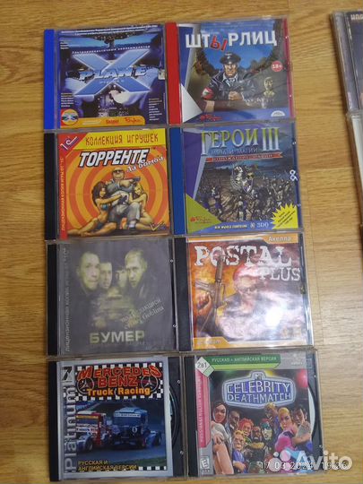 Компьютерные игры на дисках 2000 годов лицензия