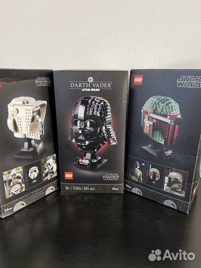 Конструктор lego Star Wars Шлем Дарта Вейдера