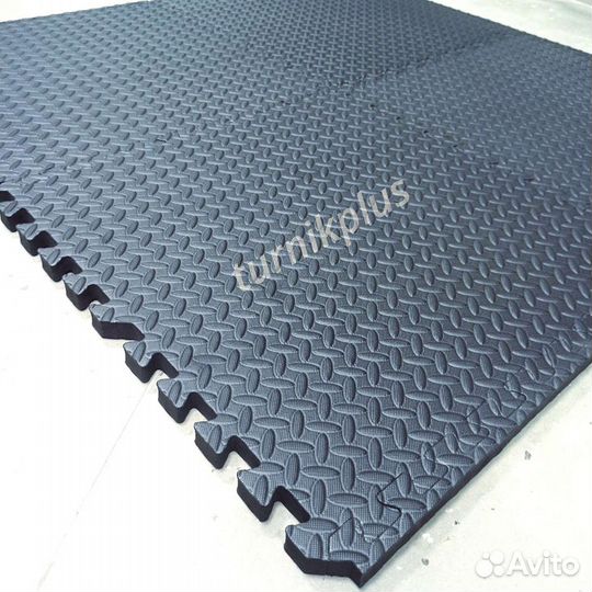 Маты для для домашнего спортзала 60*60*2.5 см