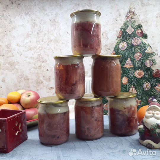 Тушёнка домашняя