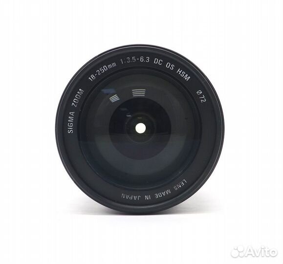 Sigma AF 18-250mm f/3.5-6.3 DC OS HSM for Canon (J