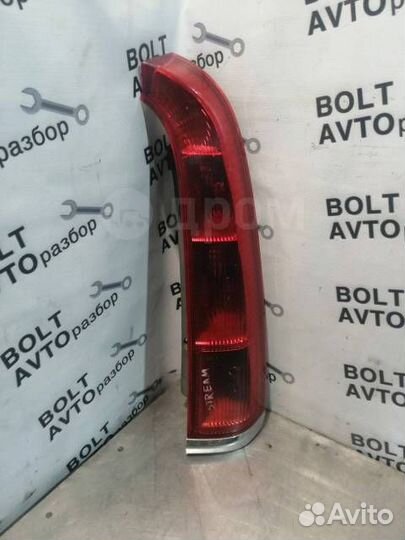 Фонарь (стоп-сигнал) задний правый Honda Stream