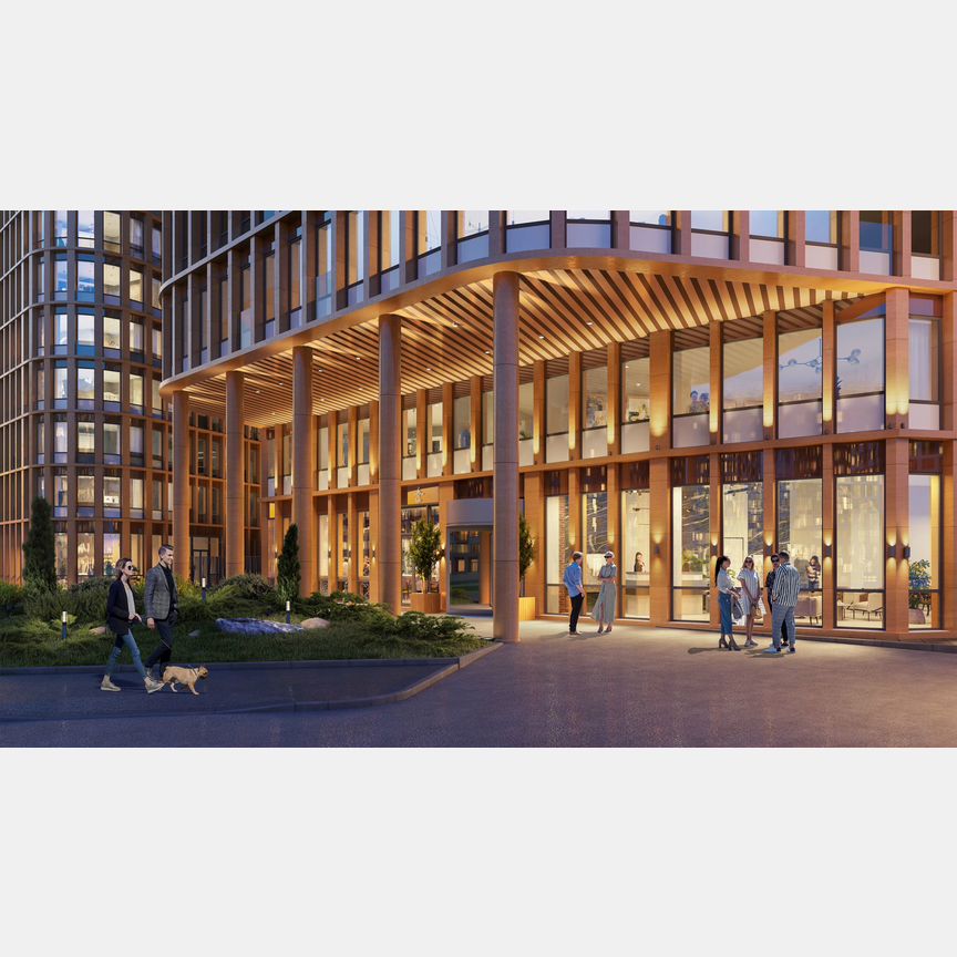 Апартаменты-студия, 27,9 м², 9/15 эт.