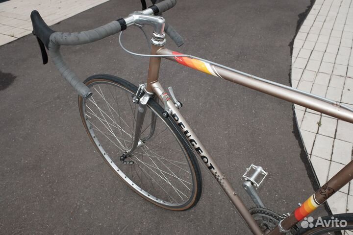 Винтажный шоссейный велосипед Peugeot 58 размер