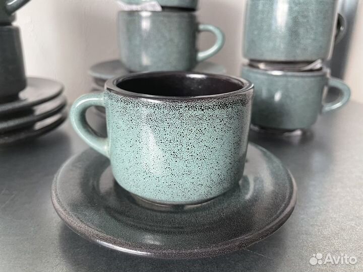 Кофейный набор посуды новый