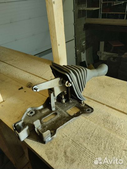 Кулиса переключения МКПП mitsubishi Спейс wagon 2