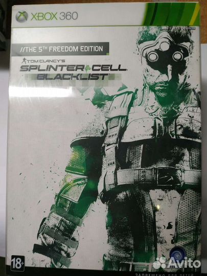 Splinter cell Blacklist The 5th Freedom Edition (X