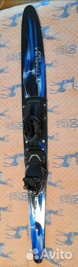 Чехол для вейкборда, Слаломная лыжа