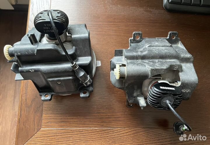 Противотуманные фары toyota land cruiser 200