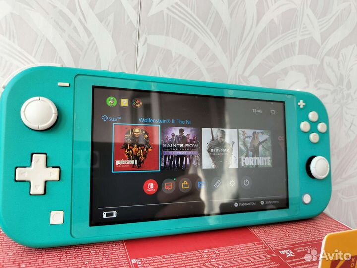 Nintendo switch 96gb