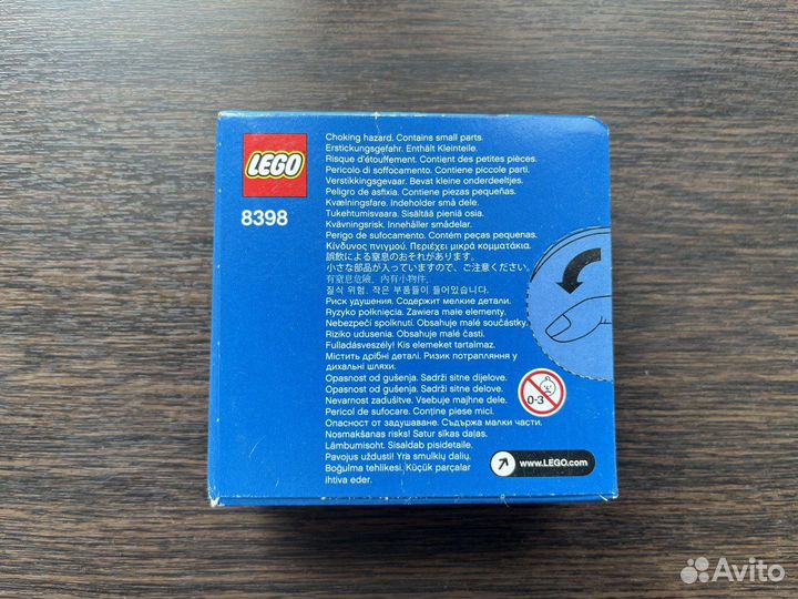 Lego City 8398 (The kiosk snacks)