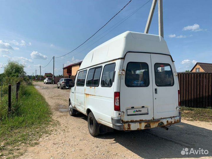 ГАЗ ГАЗель 3221 2.9 МТ, 2012, 298 000 км