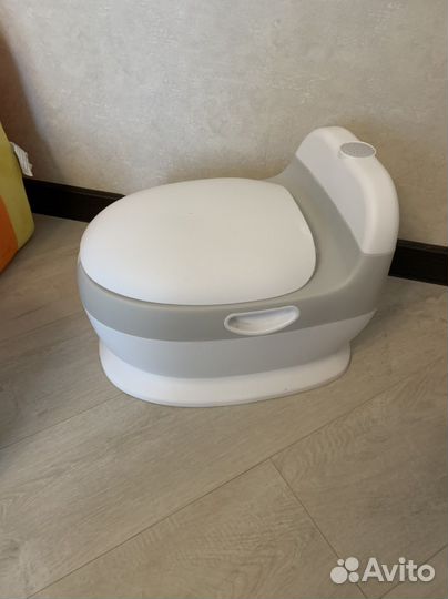 Горшок детский звуковой happy baby