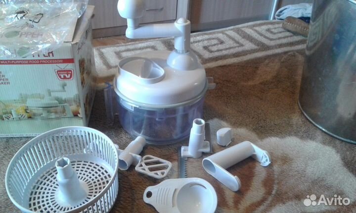 Ручной комбайн(чеппер) новый