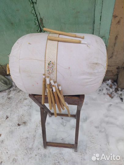 Пяльца валик и ко клюшки для кружевоплетения