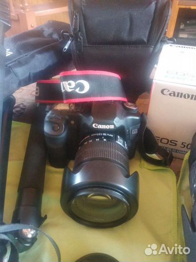 Фотоаппарат Кенон 50D