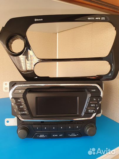Автомагнитола 1din с экраном