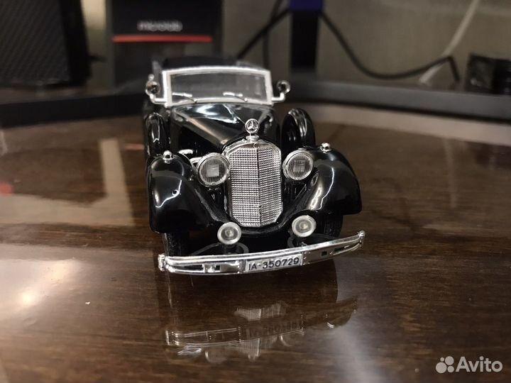 Модель автомобиля Mercedes 770k. Rio